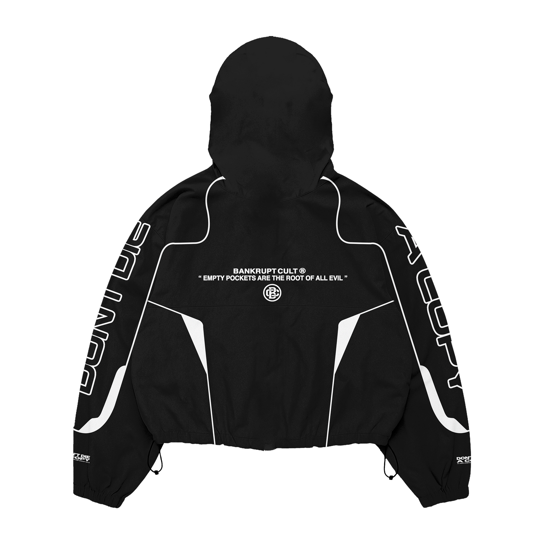 BANKRUPT WINDBREAKER JACKET