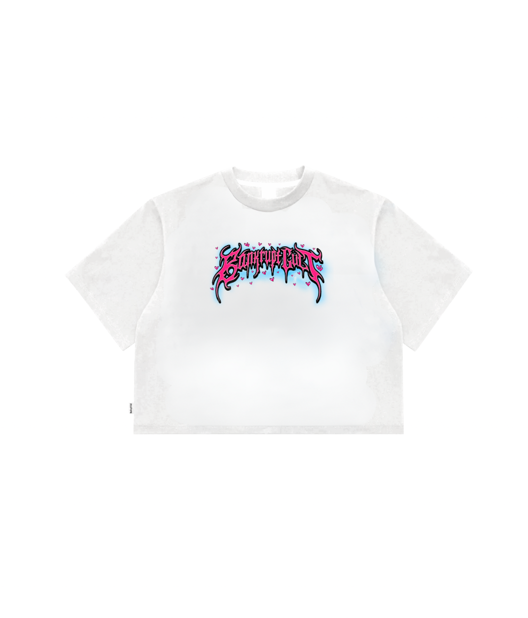 Baddies Logo Crop Top