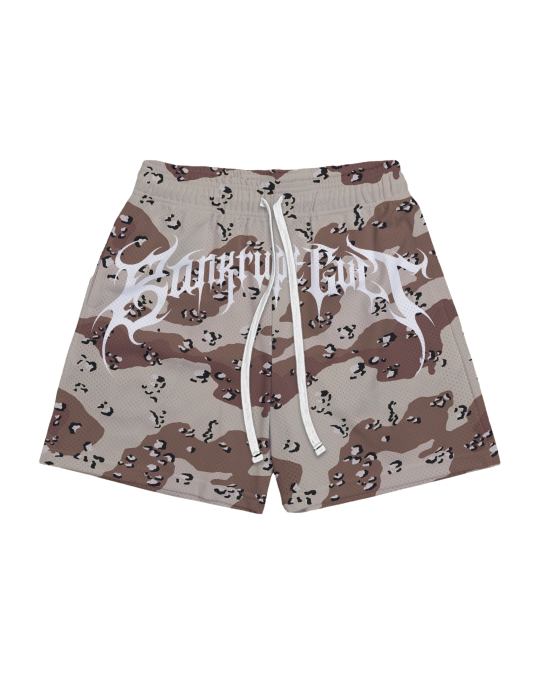 DESERT CAMO SHORTS