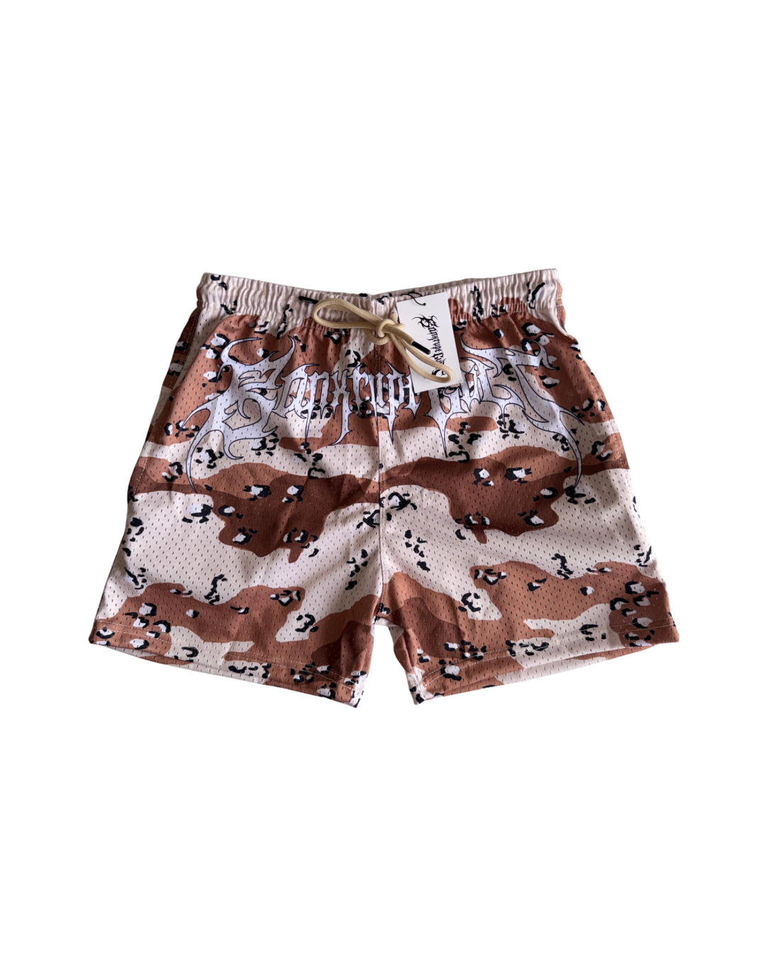 DESERT CAMO SHORTS