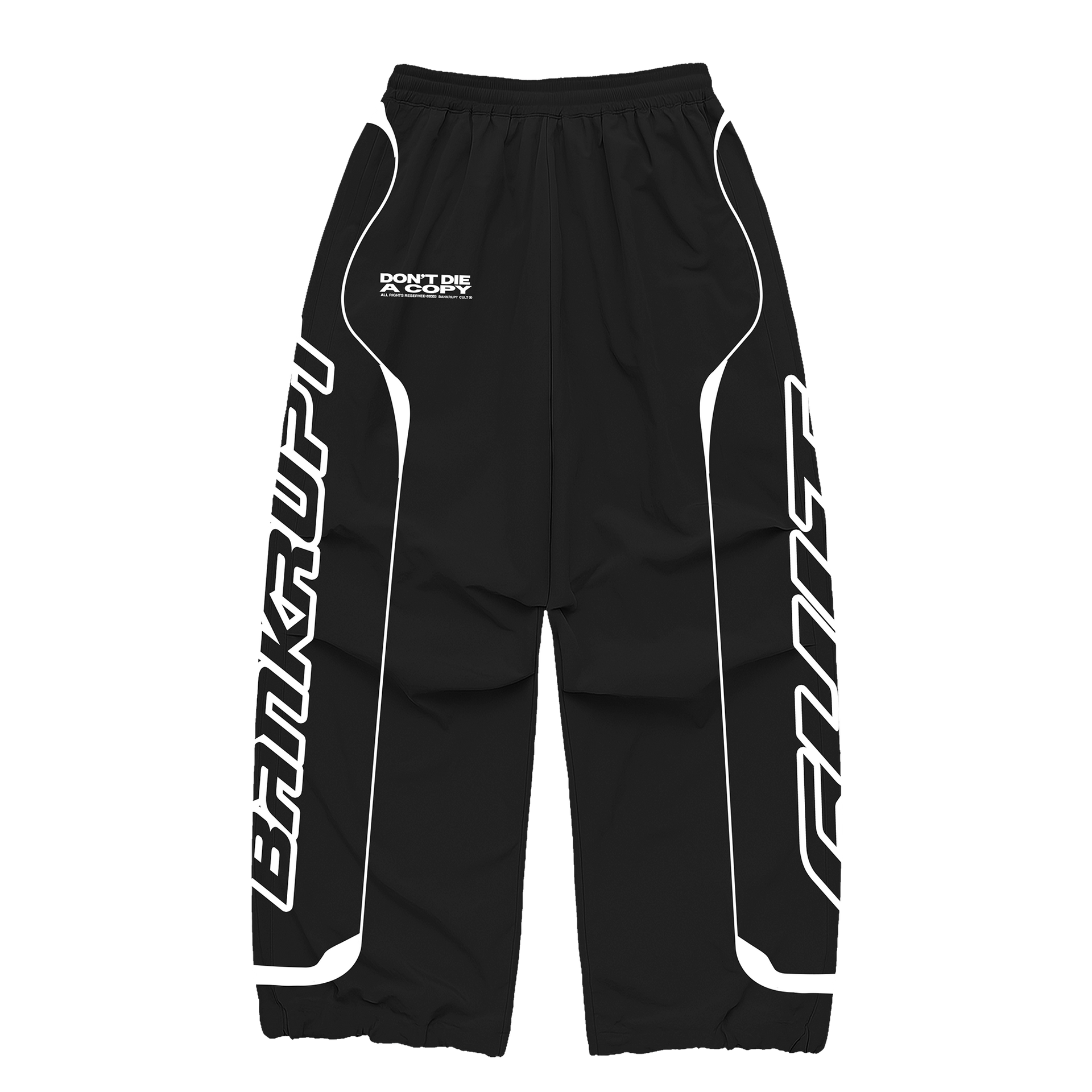 BANKRUPT WINDBREAKER PANTS