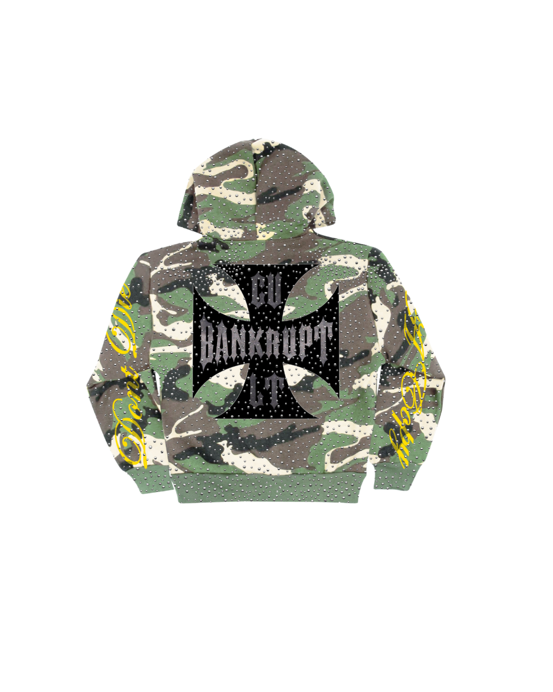MILITANT HOODIE