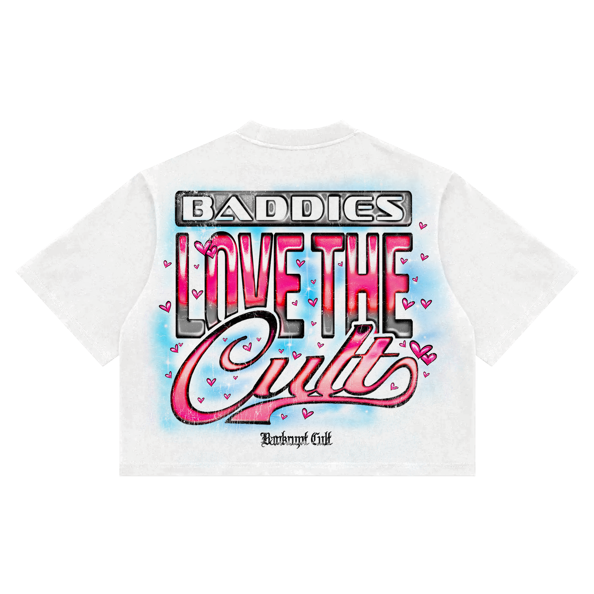 Baddies Logo Crop Top