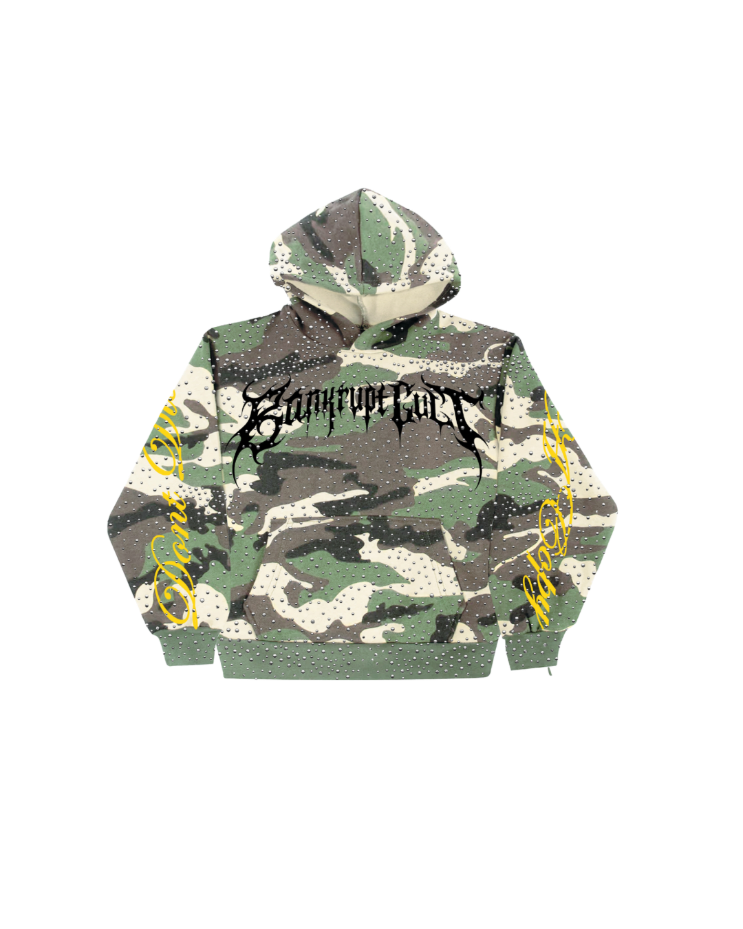 MILITANT HOODIE