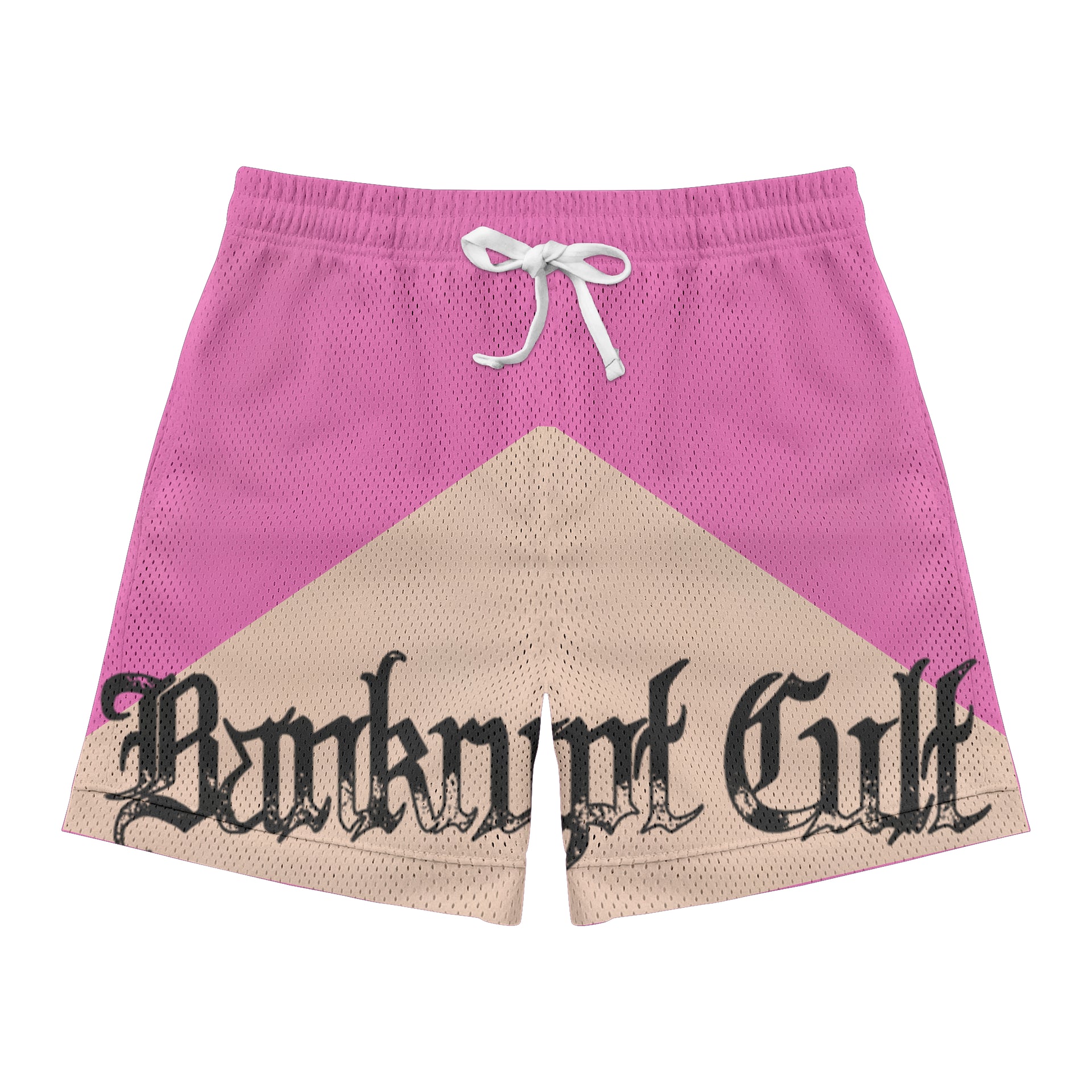 Pink Racer Shorts
