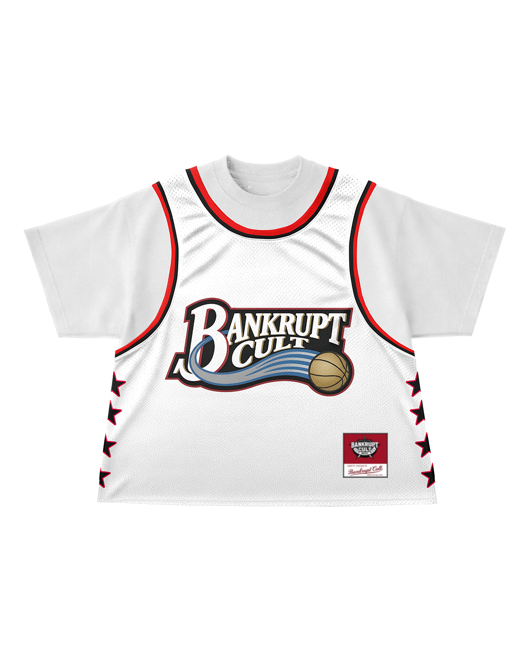 WHITE BALLERS TEE