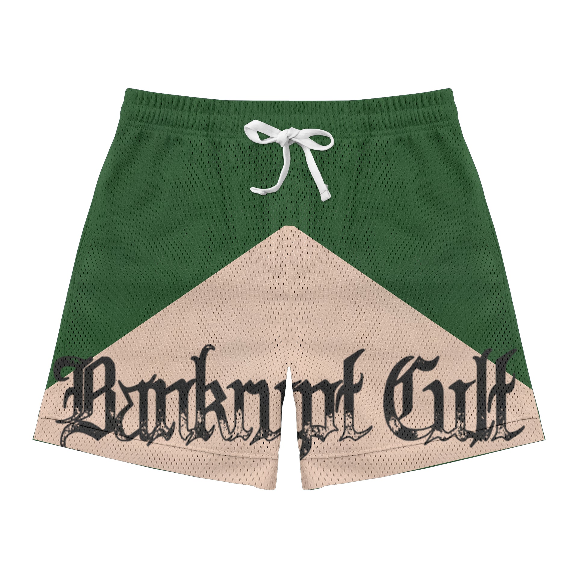 Green Racer Shorts