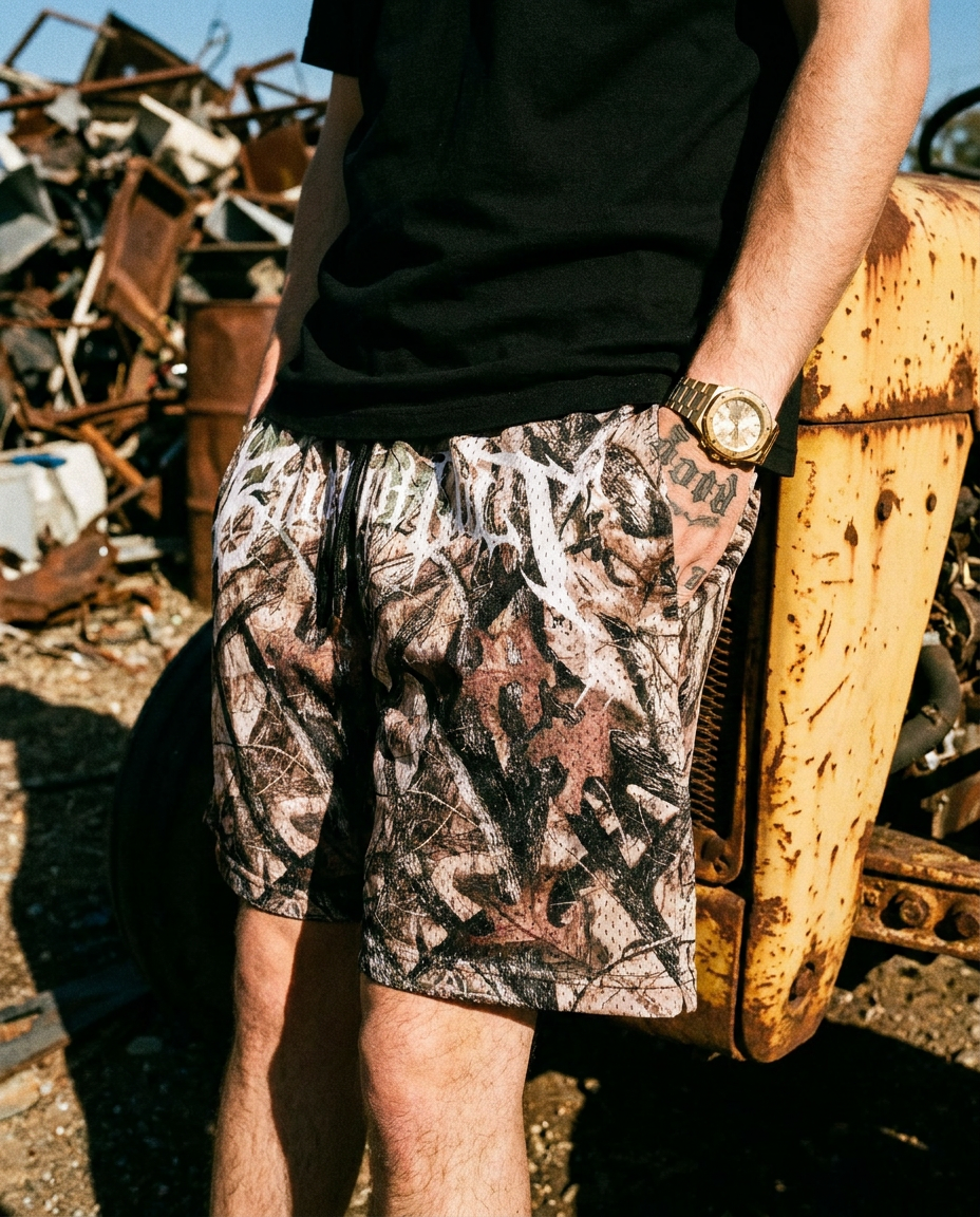 REALTREE CAMO SHORTS