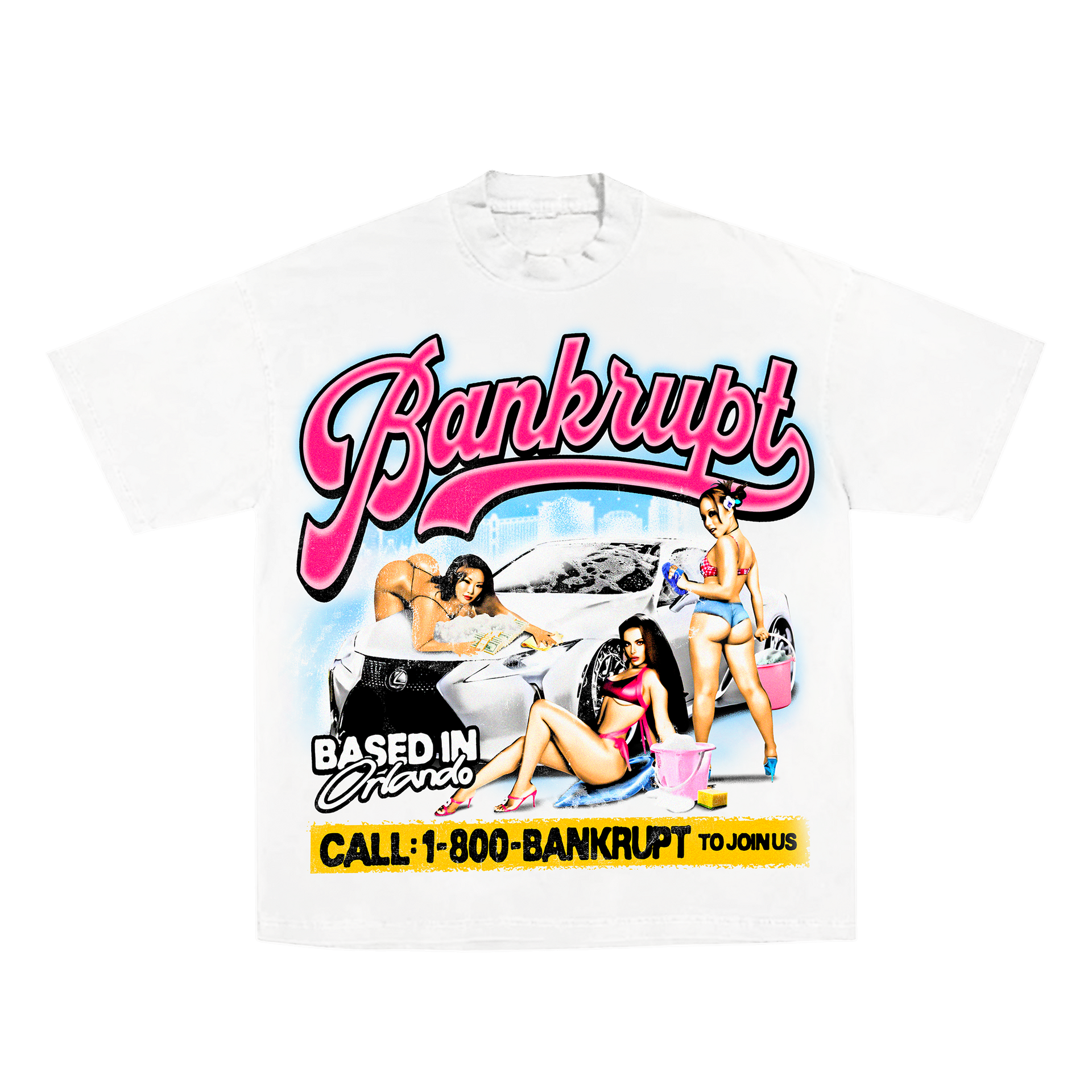 Car Wash Mens Tee