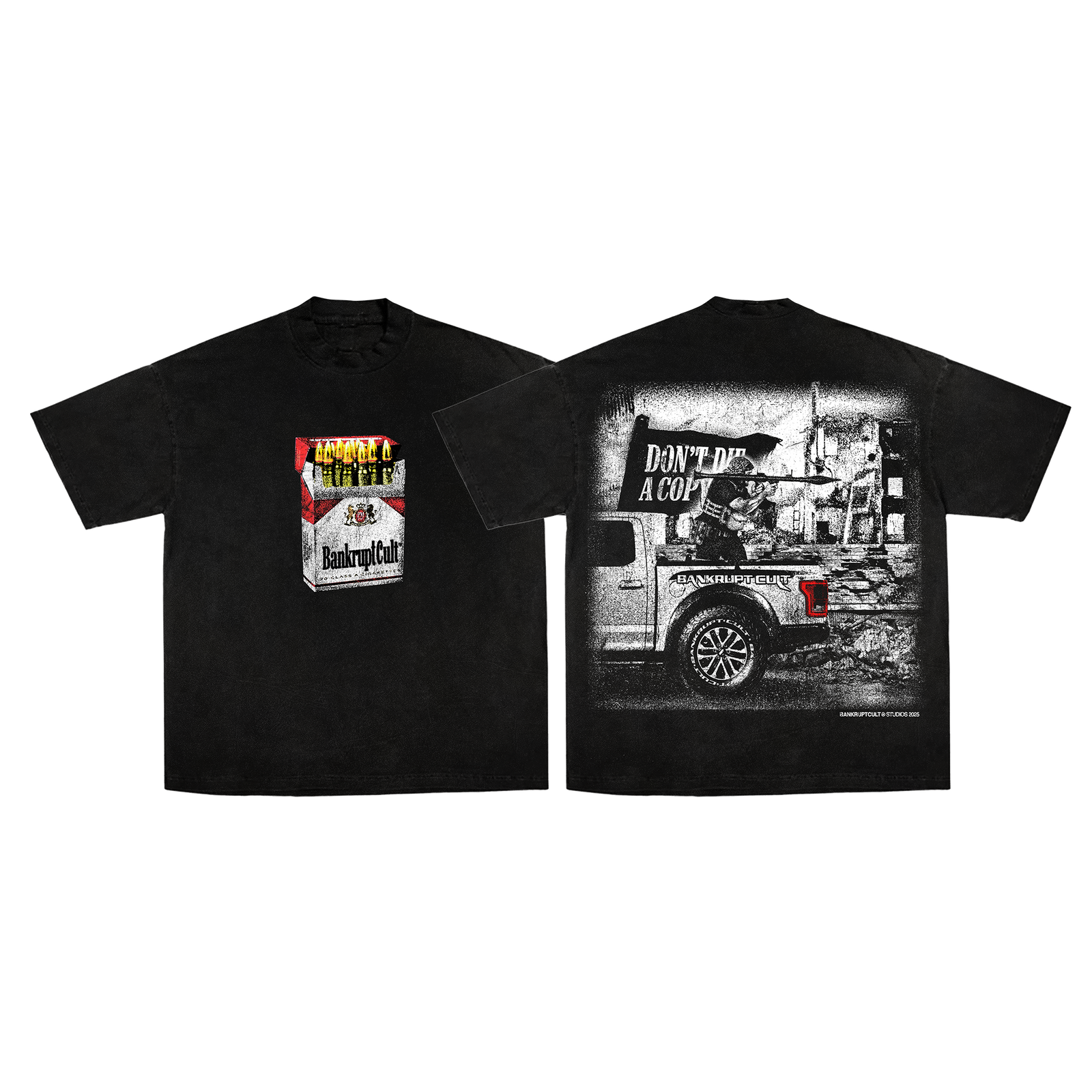 DONT DIE A COPY TEE