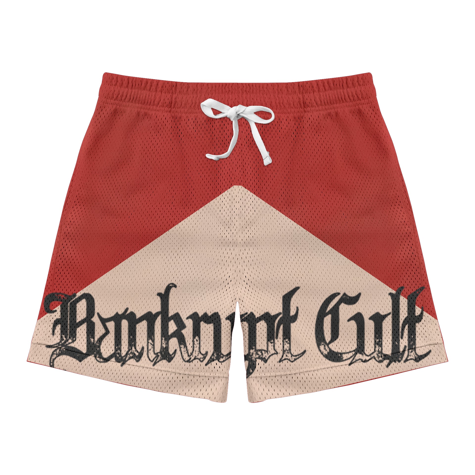 Red Racer Shorts