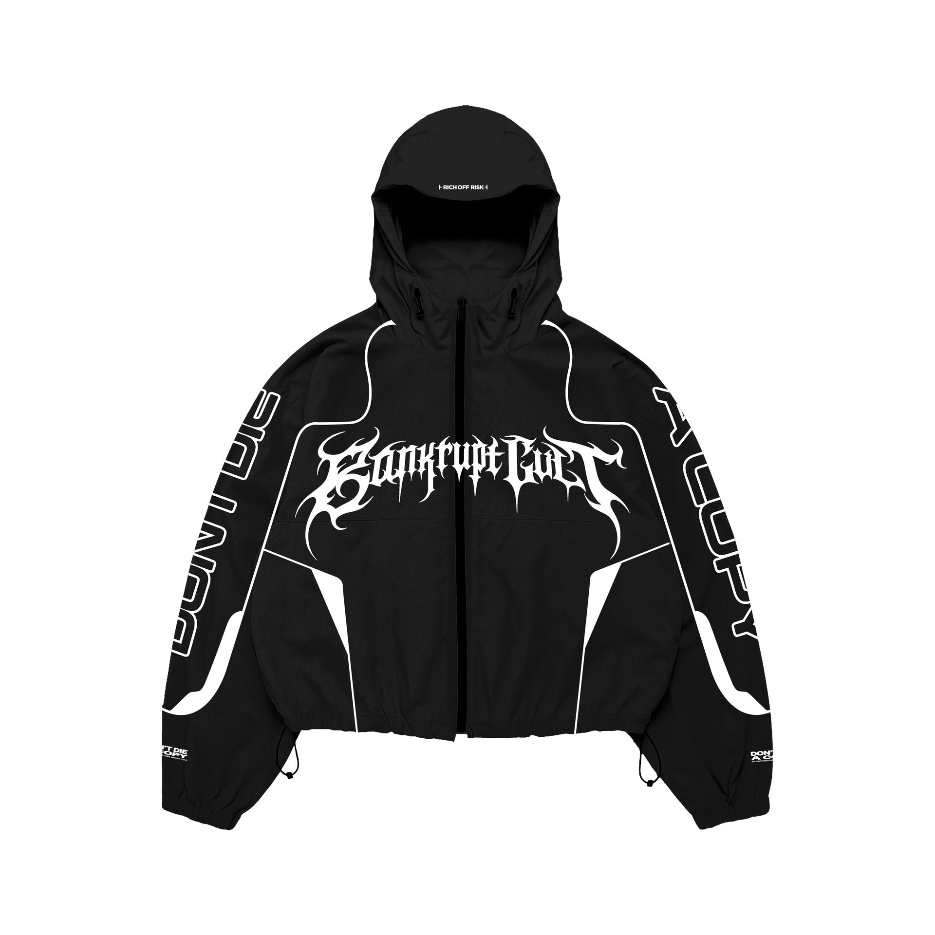 BANKRUPT WINDBREAKER JACKET
