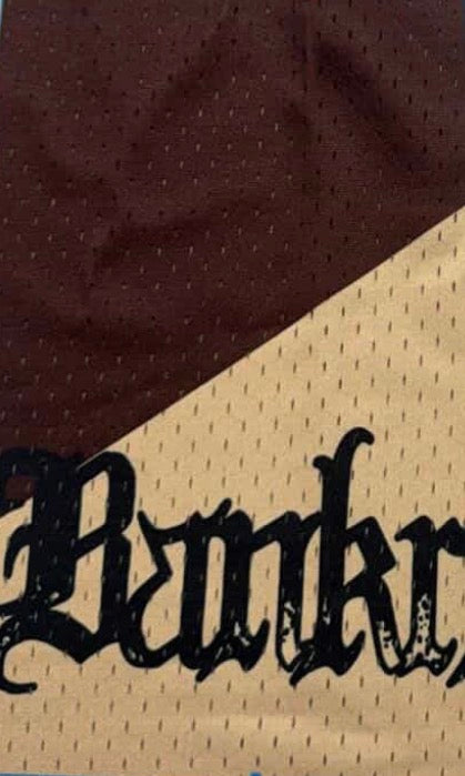 BROWN MARLBORO SHORTS