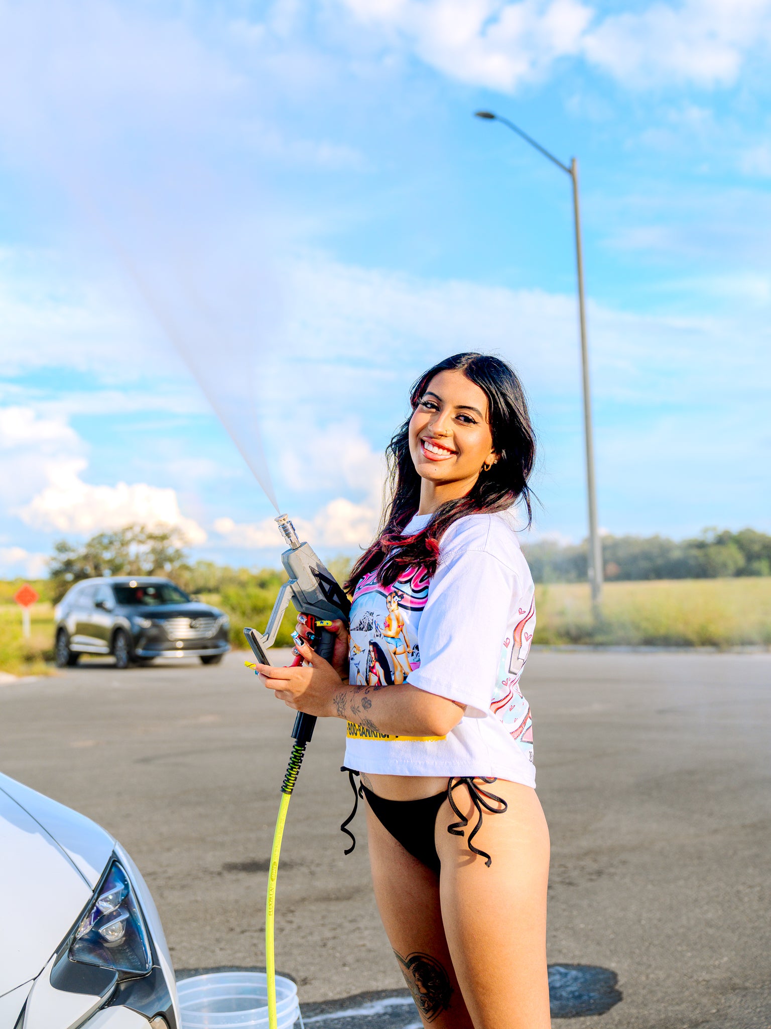 Baddies Love the Cult Womens Crop Top