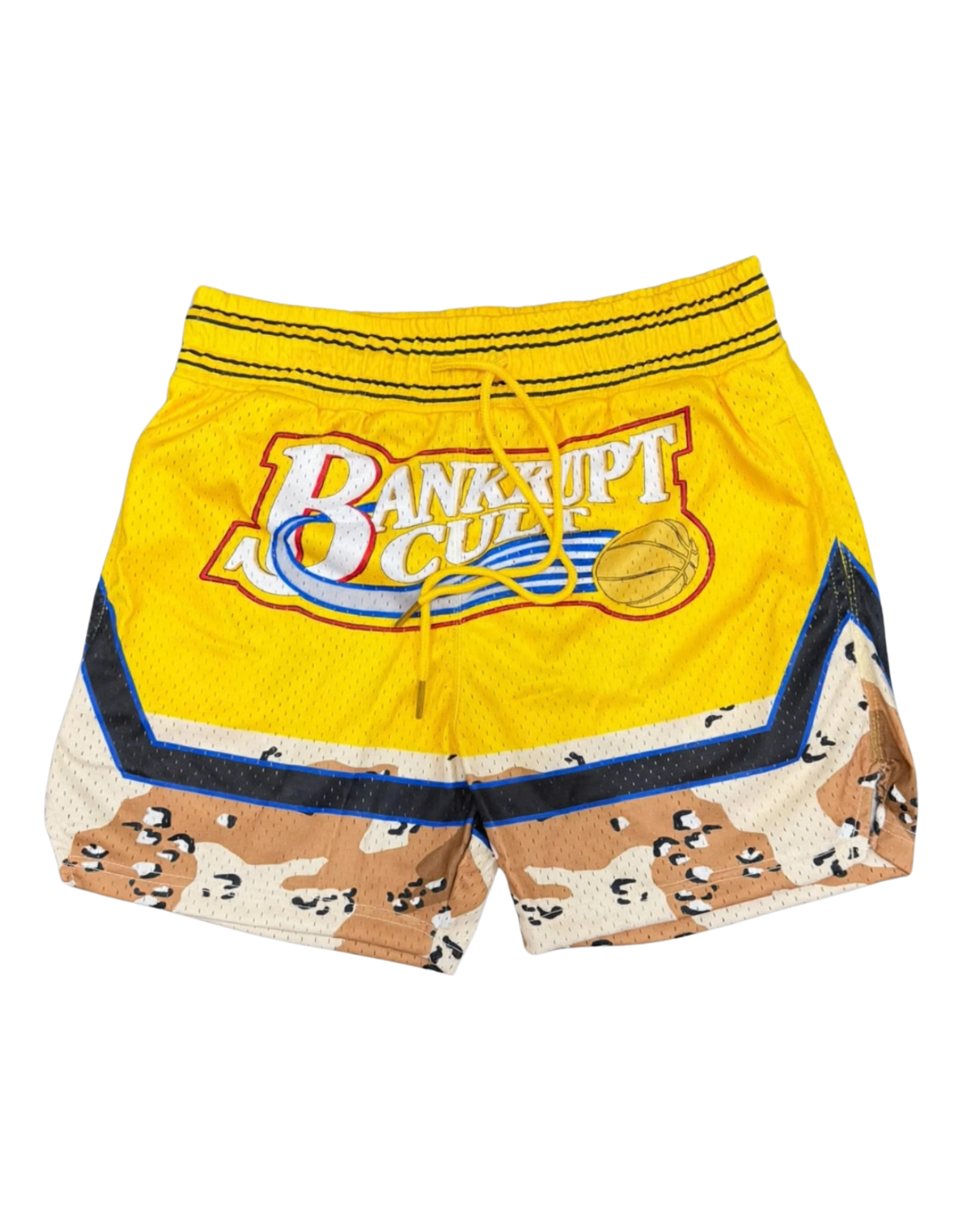 YELLOW ‘99 DRAFT PICK SHORTS