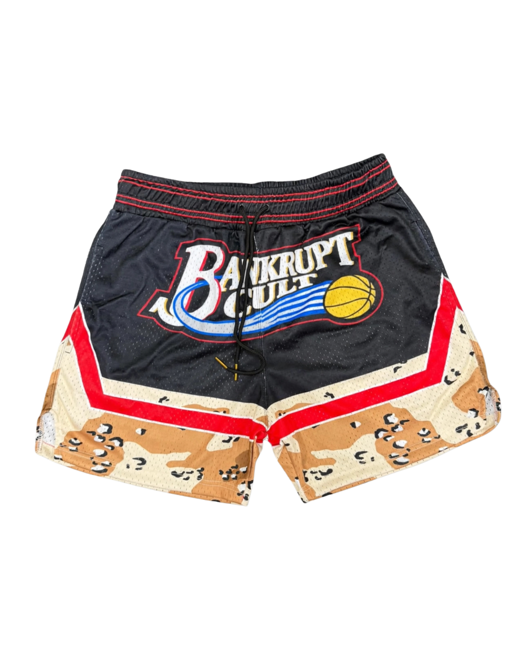 BLACK ‘99 DRAFT PICK SHORTS