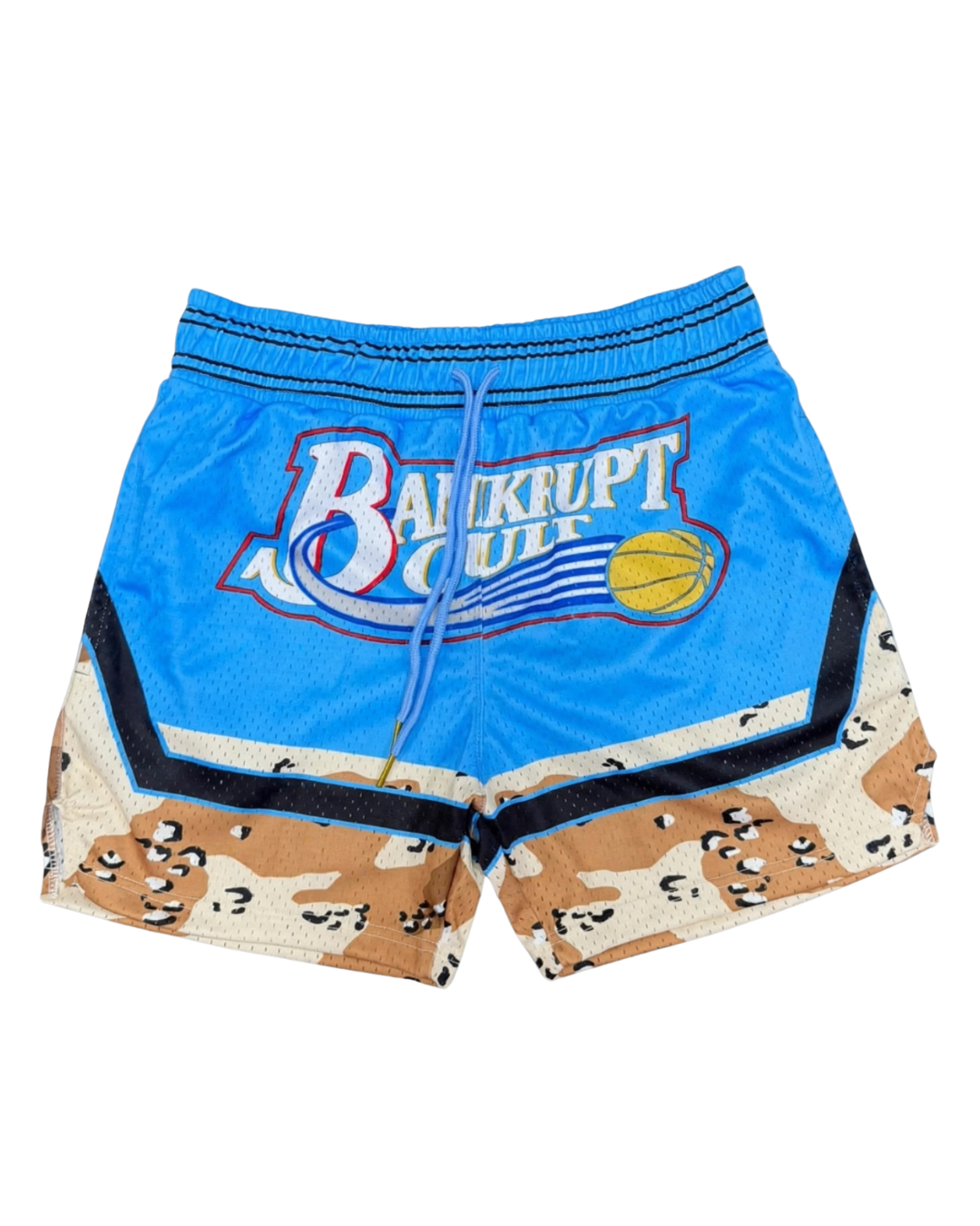 BLUE ‘99 DRAFT PICK SHORTS