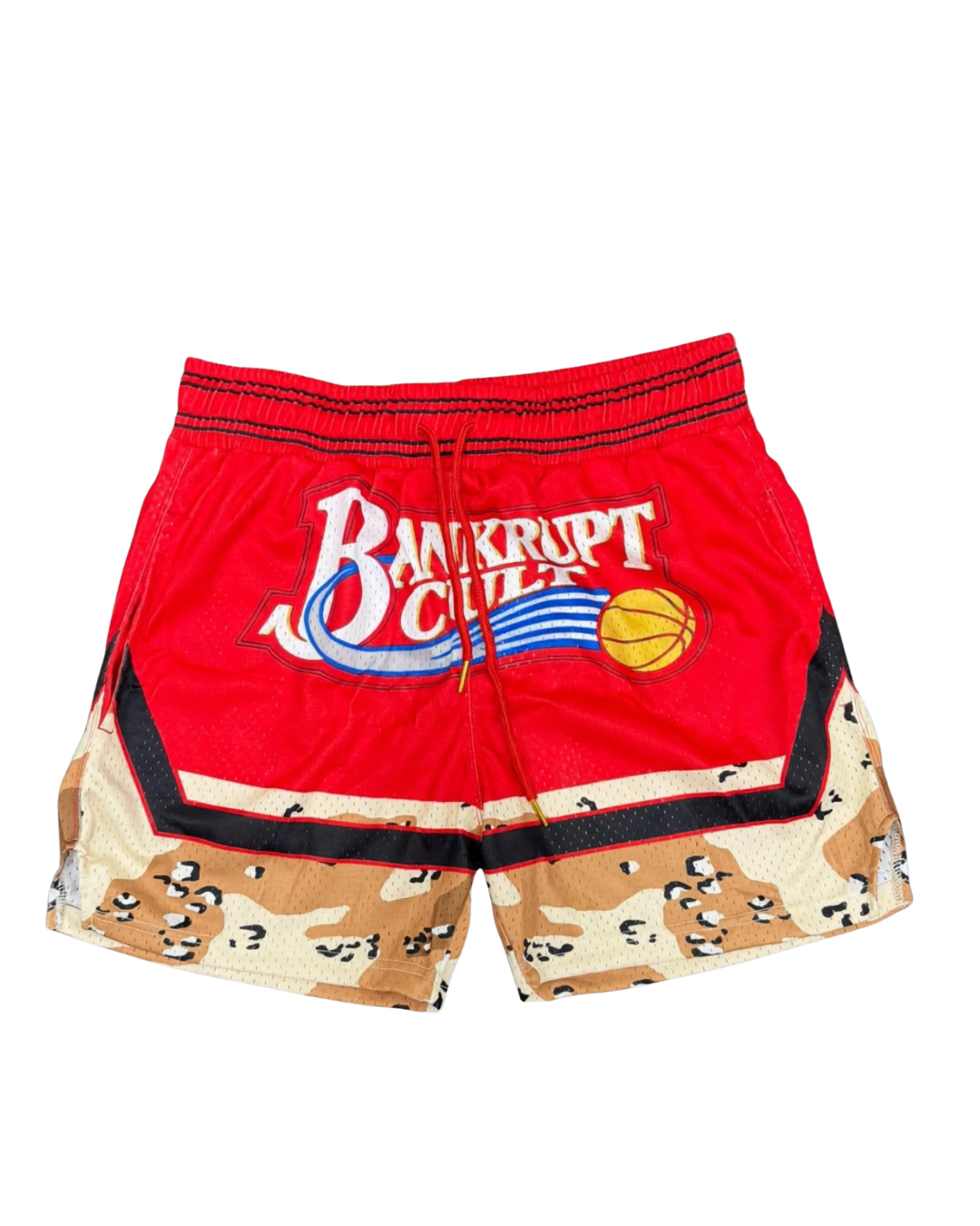 RED ‘99 DRAFT PICK SHORTS